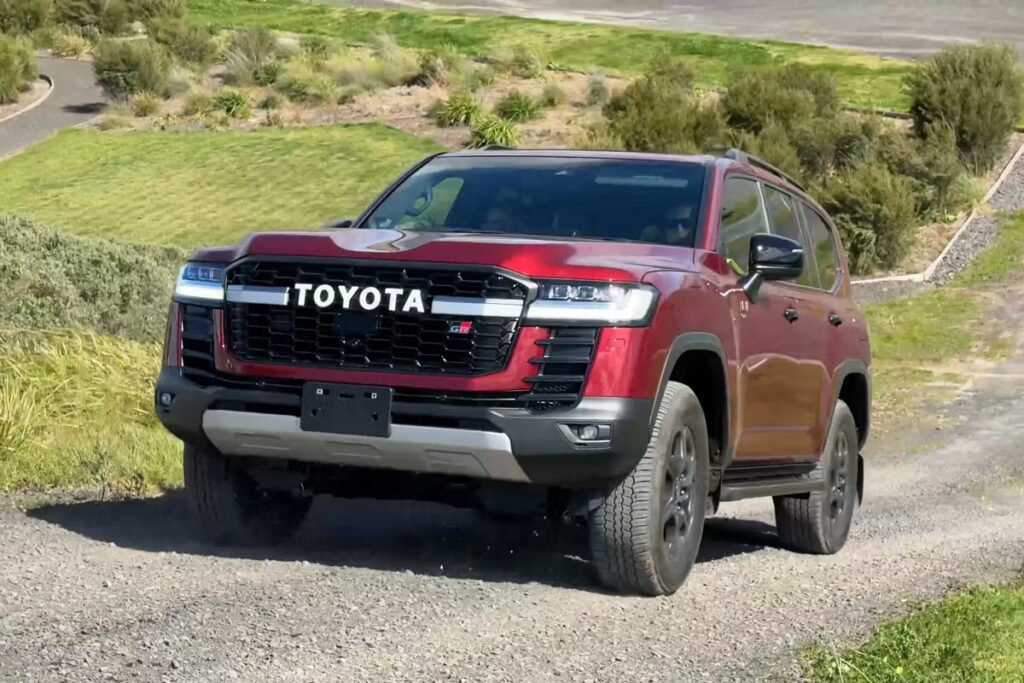 Toyota LandCruiser